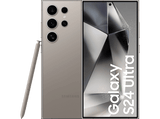 Móvil - Samsung Galaxy S24 Ultra, Titanium Gray, 256GB, 12GB RAM, 6.8 QHD+, Qualcomm Snapdragon 8, Android 14, 5000mAh