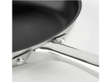 Sartén - Jata Hogar HSAR2130, Acero inoxidable, 30 cm, Fondo difusor Full Induction, Inox