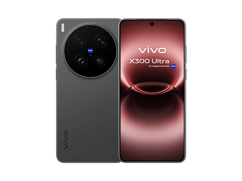 Móvil - vivo Bundle X300 Ultra, Volcano Black, 1TB, 16GB RAM, 6.82