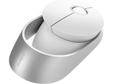 Ratón inalámbrico - Rapoo Ralemo Air 1, Silecioso, Hasta 10 m, Bluetooth 5.0, 3.0, Plug & Play, 1600 ppp, Blanco