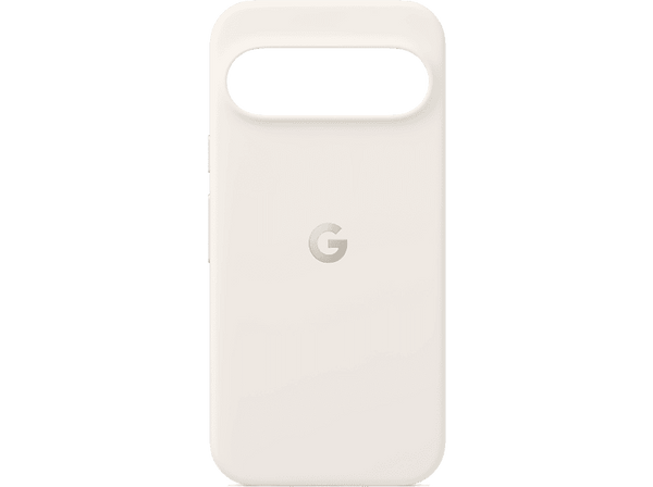 Funda - Google Pixel 9 + Pixel 9 Pro, Compatible con Pixel 9 y Pixel 9 Pro, Silicona, Resistente a Manchas, Porcelana