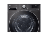 Lavadora carga frontal - LG F0P3CYV2E, 20 kg, 1000 rpm, 14 programas, AI Direct Drive™, TurboWash™360˚, Acero negro