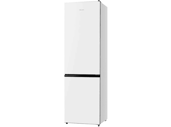 Frigorífico combi - Hisense RB440N4BWE, No Frost, 200.4 cm, 336 l, Multi-air flow, Control táctil, Blanco