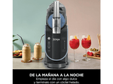 Máquina de granizados - Ninja SLUSHi, 200 W, 1.9 l, 5 ajustes preestablecidos, Compresor WhisperChill, 7 raciones, Azul hielo