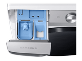 Lavadora carga frontal - Samsung WF20DG8650BWU3, 20 kg, 1100rpm, 20 programas, Blanco