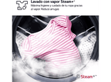 Lavadora secadora - LG F4DR7011AGS, 11kg / 6kg, 1400 rpm, 14 programas, AI Direct Drive ™, Steam™, Inox antihuellas