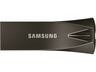 Memoria USB 128 GB - Samsung MUF-128BE4, APC Bar Plus, USB 3.1 Gen 1, 300 MB/s lectura, Gris