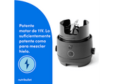 Batidora de vaso - nutribullet FLIP, 11.1 V, 590 ml, Sin BPA, Portátil, Carga USB-C, Negro