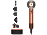 Secador - Dyson Supersonic Nural™, 5 Accesorios inteligentes, 4 Niveles temp precisos, Amber Silk