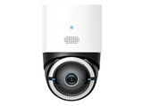 Cámara de vigilancia IP - Eufy S330, 4K, Función de visión nocturna, Solar, 360º, Negro/Blanco