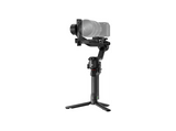 Gimbal - DJI RS 5, 14h Autonomía, Seguimiento Inteligente, Bluetooth, Pantalla táctil OLED color 1,8″, Bloqueos de Ejes Automáticos 2a gen, Negro
