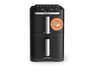 Freidora de aire - Moulinex Dual Easy Fry Stack EZ7568, Doble cesta vertical, Sistema Genius, 10 L, 7 Programas automáticos, Compacta, Negro