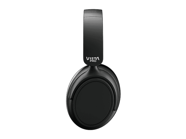 Auriculares inalámbricos - Vieta Pro Silence 4, Diadema, Cancelación de ruido híbrida, Circumaurales, Bluetooth 5.4, Negro