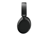 Auriculares inalámbricos - Vieta Pro Silence 4, Diadema, Cancelación de ruido híbrida, Circumaurales, Bluetooth 5.4, Negro