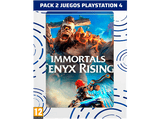 PS4 Pack 2 juegos: Immortals Fenyx Rising + Tribes of Midgard (Deluxe Edition)