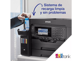 Impresora tinta - Epson EcoTank ET-16605, Fax, Pantalla táctil LCD, A3, Wi-Fi, Negro