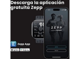 Smartwatch - Amazfit Bip 6, 22mm, Pantalla AMOLED de 1.97, 5 ATM, 14 días Autonomía, Red