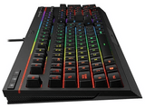 Teclado gaming - HyperX Alloy Core RGB, USB, Retroiluminación RGB, Negro