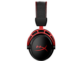 Auriculares gaming - HyperX Cloud Alpha, De Diadema, Inalámbricos, Hasta 300 horas, PC, Micrófono, Transductores de doble cámara, Negro