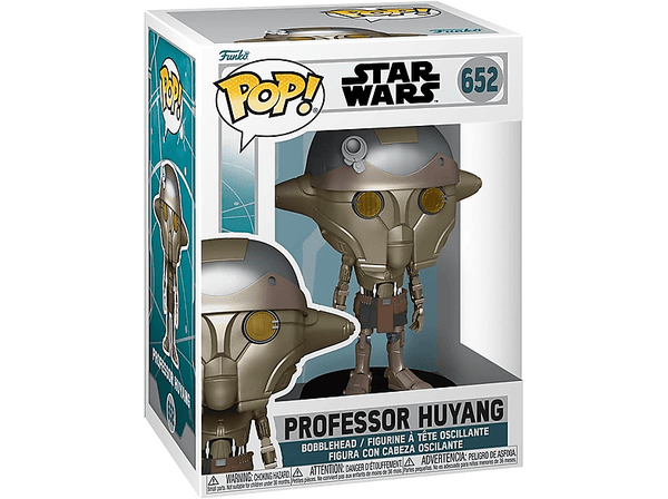 Figura Funko Pop! - Ahsoka (Star Wars): Professor Huyang, Vinilo, 10 cm