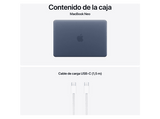 Apple MacBook Neo (2026), 13 Liquid Retina, Chip A18 Pro, CPU 6 núcleos + GPU 5 núcleos, 8GB RAM, 512GB SSD, Magic Keyboard Touch ID, Índigo, Sin AC