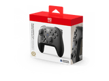 Mando Nintendo Switch 2 - Hori Horipad Turbo, Compatible con Nintendo Switch 2, Inalámbrica, Palancas analógicas TMR, Función Turbo, 10h, Negro