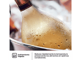 Frigorífico combi - Hisense RF632N4AIC1, Total No Frost, 201.3 cm, 485 L, Metal Tech Cooling, Multi Air-Flow, Inox
