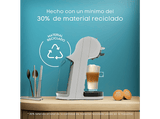 Cafetera de cápsulas - Krups Nescafé® Dolce Gusto® Mini Me 2, 15 bar, 0.8 l, 1600 W, Compacta, Gris ártico