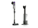 Aspirador escoba - Shark IP3251EUT, 380 W, 70 min Autonomía, Base autovaciado, 3 Velocidades, Gris