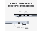 Portátil - Samsung Galaxy Book4 Edge Copilot+ PC, 15.6 FHD, Snapdragon®   X126100 45 TOPS 16 GB RAM, 512 GB SSD, Adreno™, Full IA, W11H, Sin cargador