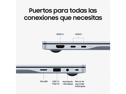Portátil - Samsung Galaxy Book4 Edge Copilot+ PC, 15.6
