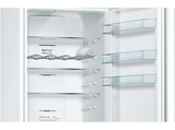 Frigorífico dos puertas - Bosch KGN39VWDC,  Serie 4, Total NoFrost, 203 cm, 368 l, Cajón VitaFresh, Sistema MultiAir Flow,  Blanco