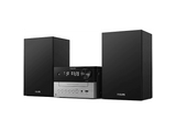 Microcadena - PHILIPS TAM3205M2/12, FM, CD, USB, Entrada de audio, 20W, Altavoces Bass Reflex, Bluetooth 5.4, Negro