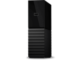 Disco duro externo 16TB - Western Digital WD My Book, Sobremesa, Compatible Mac, Protección con Contraseña, Copias de seguridad, Negro