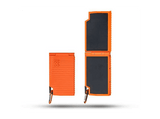 Powerbank - Xtorm XR105, 10000 mAh, 20W, 1x USB-C, 2x USB-A, Solar, Negro/Naranja