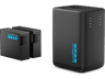 Cargador cámara deportiva - GoPro Dual Charger + Enduro, Cargados + 2 baterías, Para Hero13 Black, Negro