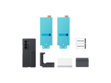 Funda + Protector pantalla - Samsung, Para Samsung Galaxy Z Fold7, De Silicona, Negro
