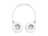 Auriculares inalámbricos - JBL Tune 680NC, Autonomía 76 h, Diadema, Bluetooth, Cancelación de ruido adaptativa con Smart Ambient, Plegables, Blanco