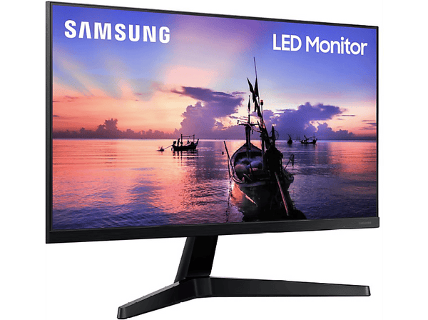 Monitor - Samsung LF24T350FHU, 24" FHD, IPS, 5 ms, 75 Hz, 1000:1, D-Sub, HDMI, Negro