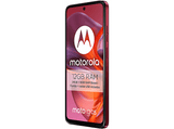 Móvil - motorola g05, Plum Red, 128GB, 4GB RAM, 6.67 LCD, MediaTek Helio G81 Extreme, 5200 mAh