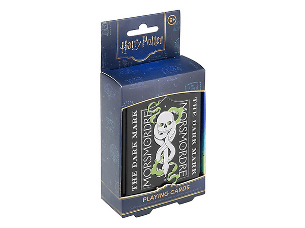 Baraja de cartas - Paladone Harry Potter: Marca Tenebrosa