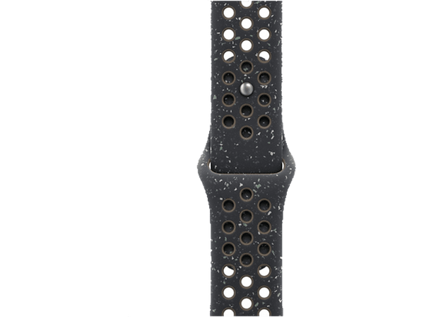 Apple Correa Nike Sport negro medianoche, 41 mm, Talla M/L