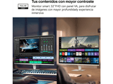 Monitor - LG 32U501SB-W, 32  Full-HD, 120 Hz, 5 ms, Altavoces integrados, Blanco