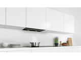 Campana grupo filtrante - Bosch DBB67AM60, Integrable, 4 potencias, 460 m³/h, Negro