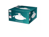 Ventilador de techo - Philips Bliss (2026), 28 W, 6 Velocidades, Aspas retráctiles, 106 cm, 4500 lúmenes regulables, Mando a distancia, Blanco