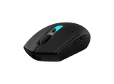Ratón gaming - Logitech G G305 X Superlight, Inalámbrico, Bluetooth-Lightspeed, 44.000ppp, 678 IPS, 8kHz, Carga rápida, Personalizable, PC-Mac, Negro