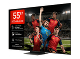 TV SQD-Mini LED 55 - TCL 55C7L, UHD 4K, TSR AiPQ, Smart TV, DVB-T2 (H.265), HDR 2700 nits, Dolby Vision y Atmos, Negro