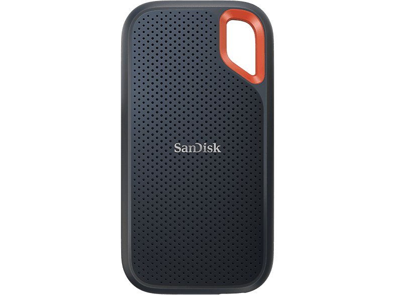 Disco duro SSD externo 2TB - SanDisk Extreme Portable SSD, 2.5, Hasta 1050 MB/s, NVMe, USB 3.2, IP65, Gris