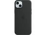 APPLE Funda de silicona con MagSafe para iPhone 15 Plus, Negro