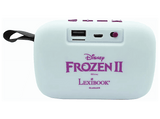 Altavoz inalámbrico - Lexibook Frozen, 5W, Bluetooth, 4h Autonomía, Batería  Litio 300 mAh, Función TWS, Azul